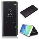 Rasmika Samsung Galaxy M31 Black Polycarbonate Perfect Fit Flip Cover 21 x 13 x 3 cm