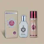 OSR Perfume Premium Long Lasting Fragrance Refreshing Body Spray a Best Accessory To Wear To Make You Stand Out In a Crowd (Girl 110ML And Girl 200ML)