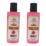 Khadi India Vedimatic Herbal ROSE Shampoo set of 2