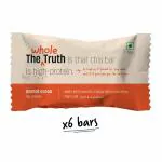 The Whole Truth Protein Bars Peanut Cocoa Pack of 6 (6 x 52g)