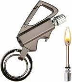 Giftingazebo 3 in 1 Waterproof Cigarette Flint Lighter Keyring Bottle Opener