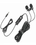 Buy N&M Store BY-M1DM Dual Lavalier Universal Auxiliary Microphone ...