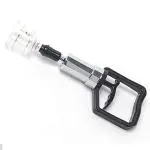 ekin Battery Powered Arthritis Health Mart Cupping Hand Pump Gun For Cupping Therapy (Black)