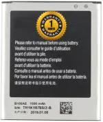 Mobcrown Orignal B100Ae Battery For Samsung Galaxy Ace 3, Samsung Gt-S7898 Gt-S7270, Samsung Galaxy Trend 2 Lite Ve G318H 1500Mah With Warranty