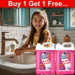 BLISS & BLUSH Hand Wash pink 10Liter Antibacterial germ-protect | Advanced Disinfection Formula| pH Balanced