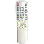 NIJ Remote Control for Samsung CRT TV (White)