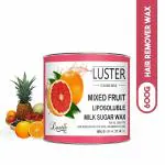 Luster Mixed Fruit Hair Removal Hot Wax - 600g