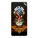 GADGETSWRAP Printed Vinyl Skin Sticker for Samsung Galaxy S10 - Live Free or Die
