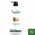 Korat King Moroccan Argan Hair Shampoo - Sulfate Free Dandruff Shampoo for Men & Women 1000 Ml