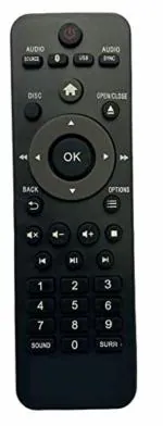 HDF Remote Controller for Philips Home Theatre and DVD(1195)