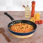 Vinod Zest Non-Stick Fry Pan - 18 cm (3mm Thickness) | Gas Stove Friendly