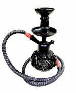 PUFF KING Hookah Pot Set Designer Glass Sheesha Hookah for Flavour 8 inch Glass Hookah.