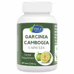 VHCA Garcinia Cambogia Capsules, Fat Burner Capsules , Ayurvedic weight loss products 60 Capsules