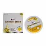 Perryn Herbal Sun Light Cream All Skin Type Triple Sunscreen Formula Protect from UV Rays 50 g 7 x 7 x 5 cm