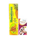 Herbshd HEALTH AIM Capsule HOZMIZYME Syrup 450 ml for digestive health