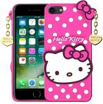 Mintak Apple iPhone 7 Pink Silicon Scratch Resistant and Shockproof Mobile Back Cover