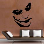 Decor Villa Wall Sticker ( Jocker with Bad Minded ,Surface Covering Area 20 x 24 Inch)