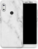Mobiaspire Xiaomi Mi Redmi A2 White Marble Mobile Skin