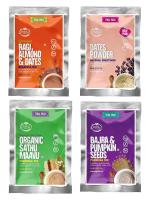 Early Foods Combo With Trial Pack Fresh Porridge Mixes 50 G Each (Pack of 4)