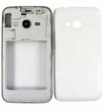 Imbi White Plastic Full Panel For Samsung Galaxy Ace Nxt Sm-G313H