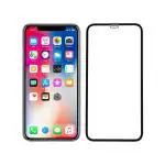 7 Seven Iphone 11 Pro Black Tempered Glass Touch Sensitive, Scratch Resistant Screen Protector with Easy Installation Kit