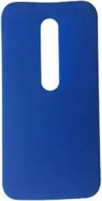 NAFS Blue Back Panel For Motorola Moto G3 3Rd Generation
