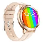 Maxx SX25 Pro Smart Watch with 1.28'' HD Display, Bluetooth Calling, Multiple Sports Mode & Faces, SpO2 Monitor, Real-Time Health Monitoring, 2 Extra Straps Free (Rose Gold)