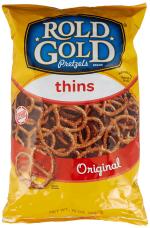 Lays Rold Gold Pretzels Thins Original, 283 Gm