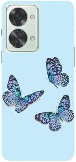 HELLO CASE Oneplus Nord 2T 5G Blue Back Cover