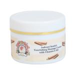 INDRANI SANDAL NOURISHING MASSAGE CREAM WITH VITAMIN E OIL FOE WOMEN MAKES THE SKIN SOFT AND NOURISHING (50 gm x 3)