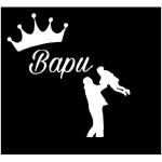 BC Sticker & Decal for Car & Bike (White)