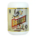 BRITISH LIFE SCIENCES PVT LTD Bsure - For a Life Without Health Limits | Complete balanced Nutritional supplement | Immune Booster| with 3 Vital Oxidants | Delicious Dutch Chocolate Flavour |400 g
