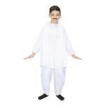 Kaku Fancy Dresses Chandra Shekhar Azad Costume For Boys | National Hero Freedom Fighter Fancy Dress For Independence Day & Republic Day - 3-4 Years