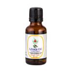 KUNJ Litsea cubeba essential oil (Litsea cubeba) 100% Pure & Natural Undiluted Therapeutic Grade. Steam Distilled. for Perfumes, Body Fragrance, Skin care & Hair Care. 30ML