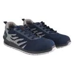 Hillson Swag 1908 Safety Shoe, Dual Density TFP Sole, Anti-skid, Heat, Water & Oil Resistant, Memory Foam In-socks, Industrial Shoe, Size 10 INDIA/UK