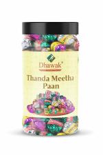 Dhawak Thanda Meetha Paan 600 gm Home Made Paan Mukhwas Paan Laddu Mouth Freshner|Digestive, After-Meal,Mukhwas Gulkand Paan Laddu Paan Mukhwas (Jar Pack)