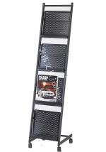 Abaj Multicolor Magazine Stand