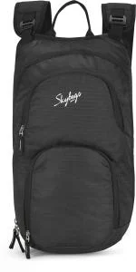SKYBAGS Polyester 10L Offroader 01 Biking Daypack Black 10 L Backpack (Black)