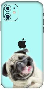 instyler Apple iPhone 11 Vinyl Pug Printed Mobile Skin Sticker