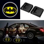 AutoBizarre Wireless Batman Logo Shadow Door Light/Ghost Shadow Door Light For All Cars (works with all cars)