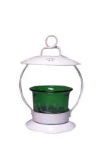 Heaven Decor Decorative Green Glass Cup Tealight Candle Holder
