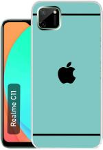 Case Club Green Silicon Grip Case Back Cover For Realme C11