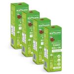 Bodyguard Herbal Mosquito Repellent Fabric Roll On with Citronella & Lemongrass Oil, Pack of 4 - 10ml Each