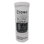 Original Crown Professional Platinum Glow Blond Expert - 500g - Safe, Smooth, and Stylish Dust-Free Lightening Powder for Flawless Blonde Results - Professional Grade Haircare