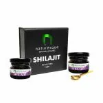 Naturesque Shilajit Pure Himalayan Resin For men and women Strength Support, Stamina Support & Vitality Support - Pack of 2 (40gms)