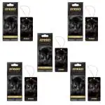 Areon Wild Paper Air Freshener - Black Panther, Pack of 5