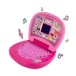 THE RED BABY Kids Computer Toy Baby Laptops for Kids 3-6 Years Activity Electronics Number & Alphabet Charts for Kids Learning Educational Toy with Sound and Music - BIS Approved