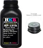Hkr Black Ink Toner Powder For Hp M208Dw, M232Dwc, M233D - Black