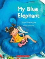My Blue Elephant Paperback-Vidya Varadarajan, Scholastic Inc (30 August 2019)