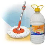 EverStore White Phenyl All Purpose Cleaner Its Kill All Types Of Germs & Virus 5L (5 L)